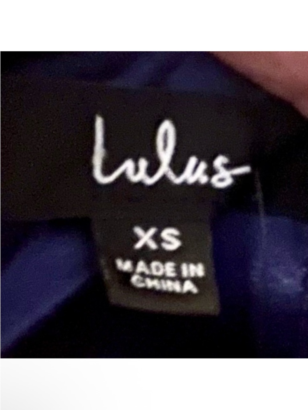 Lulus Love of Romance Navy Floral Print Satin Cowl Neck Maxi Dress - Size XS NWT - Picture 10 of 11